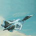 Истребитель пятого поколения Су-57 похож на легенду Истребитель пятого поколения Су-57 похож на легенду